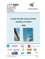 SAGDS26 – Plan de lutte frelon 2023