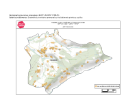 Cartographie des zones proposées à ST LAURENT D’ONAY 