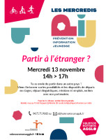 Flyer partir à l’étranger