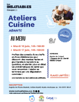Ateliers cuisine Crépol