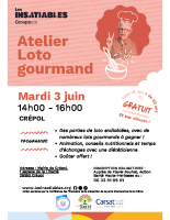 Loto gourmand crépol
