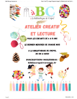 ANIMATION A LA BIBILOTHÈQUE DE CRÉPOL