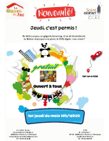 APRES MIDI JEUX du JEUDI