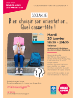 Affiche janvier_RDV des parents