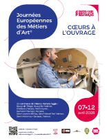 Affiche JEMA 2026 AGGLO SAINT-LAURENT-D’ONAY