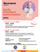 Affiche atelier 1 et 2 cycle séniors Crépol