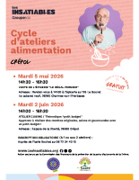 Affiche atelier 3 et 4 cycle séniors Crépol