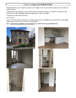 Annonce location T2 120A