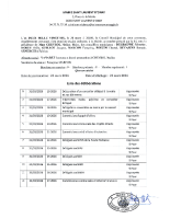 Liste des délib 31 03 26