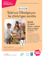 RDV des parents Avril