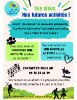 appel à la popu pour activités nouvelles-2